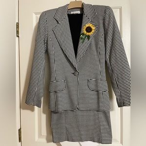 Emanuel dress and jacket suit